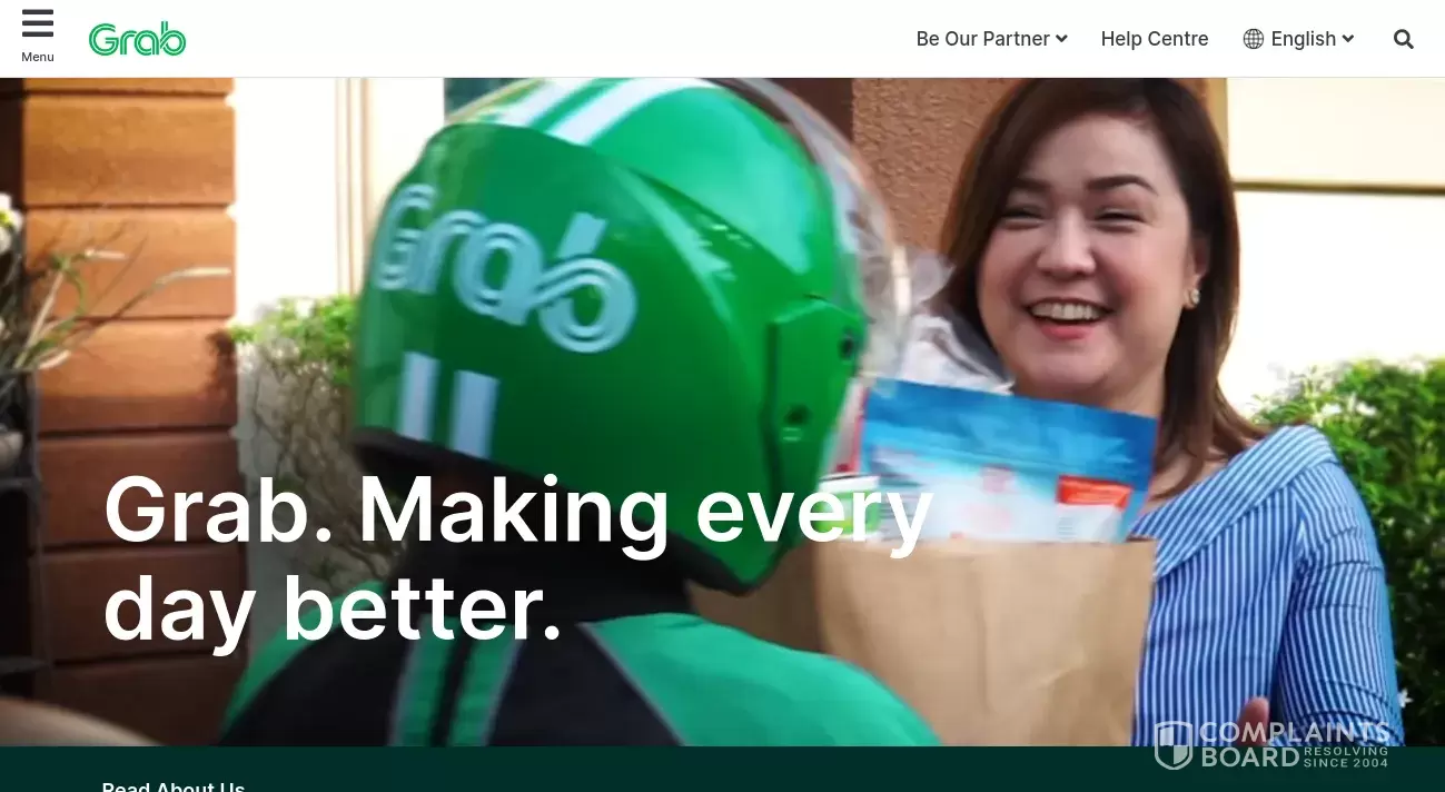 Grab Customer Service Phone, Email, Address, Contacts ComplaintsBoard