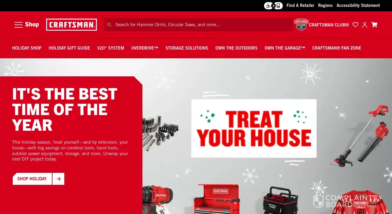 Craftsman Customer Service Phone, Email, Address, Contacts
