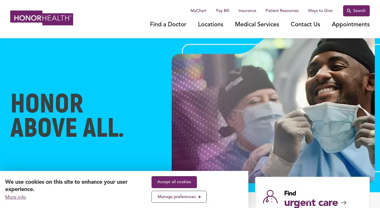 HonorHealth Reviews 2024 All You Need to Know ComplaintsBoard