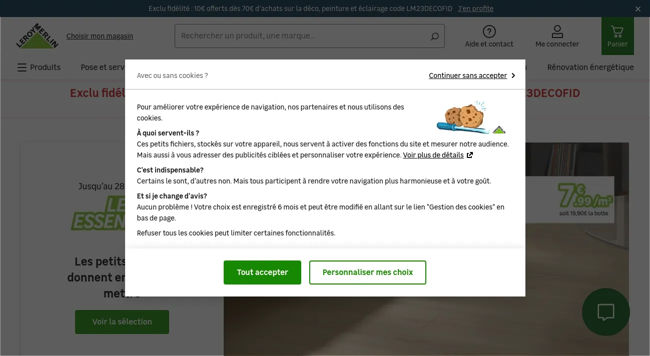 Leroy Merlin Customer Service Phone, Email, Address, Contacts