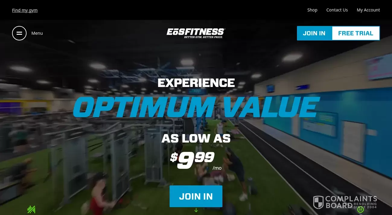 EOS Fitness Customer Service Phone, Email, Address, Contacts