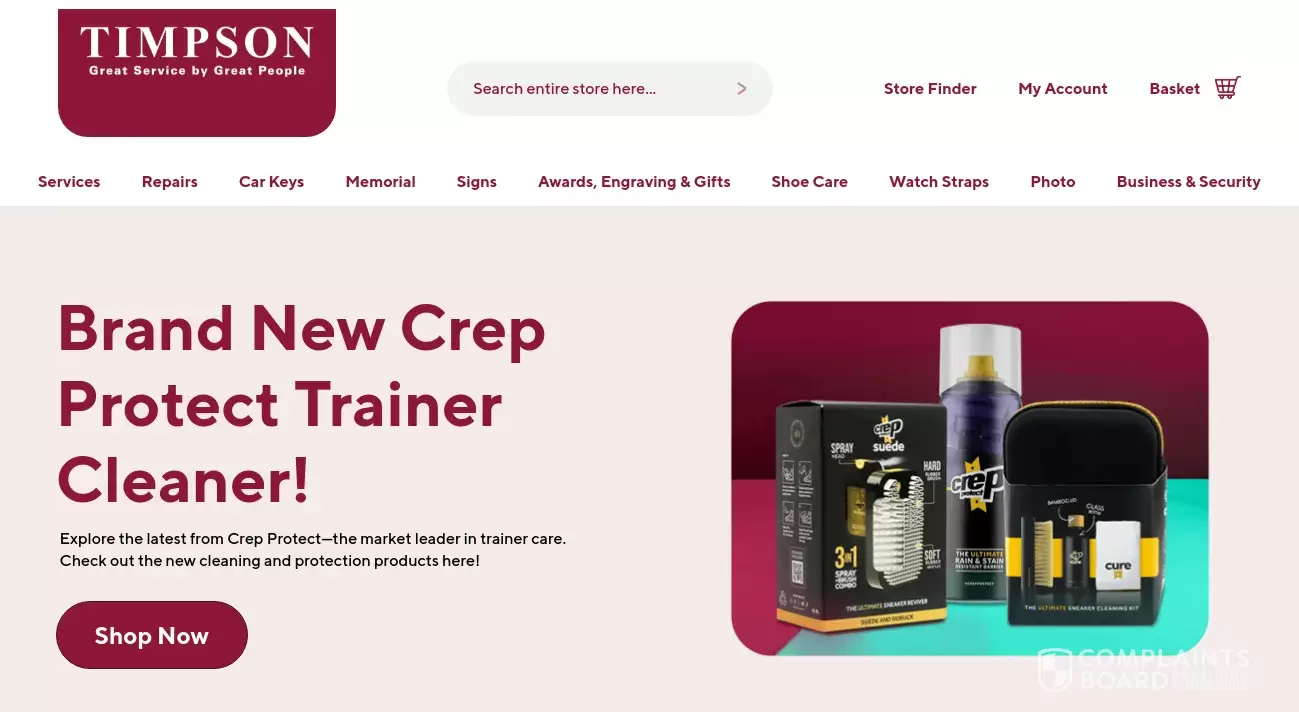 Timpson Customer Service Phone, Email, Address, Contacts ComplaintsBoard