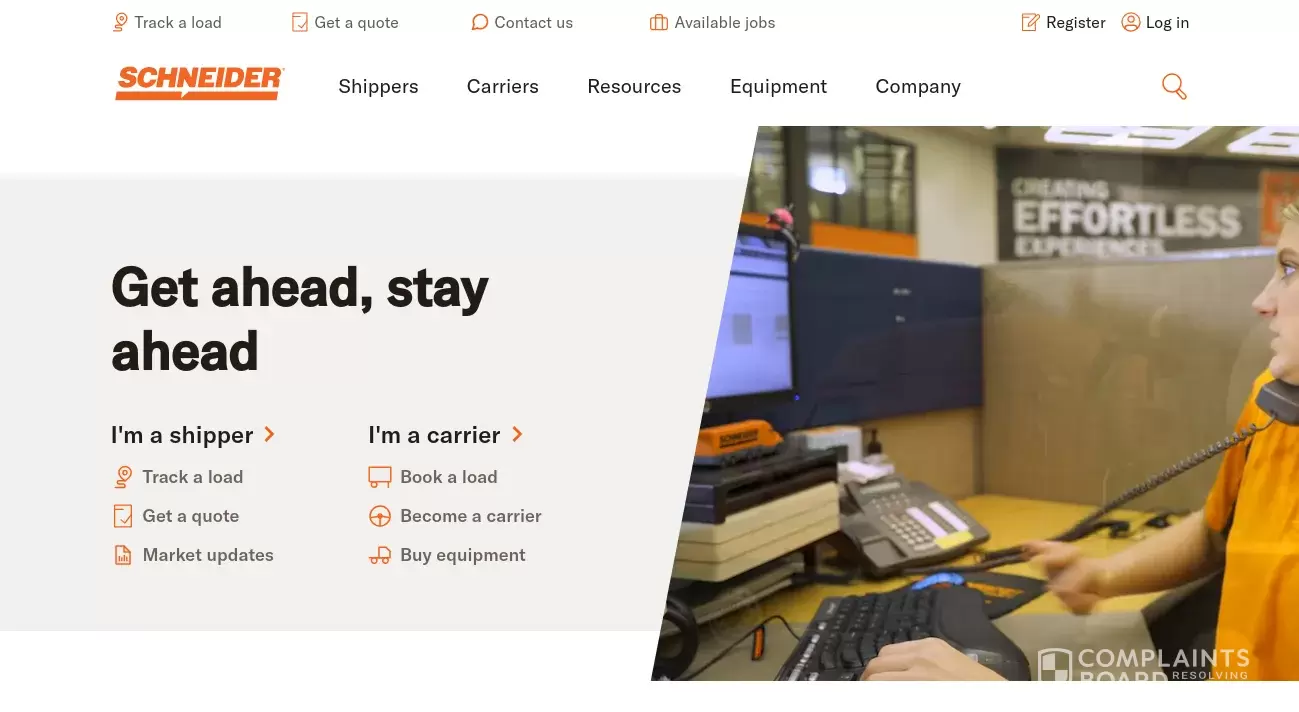 Schneider National Customer Service Phone, Email, Address, Contacts