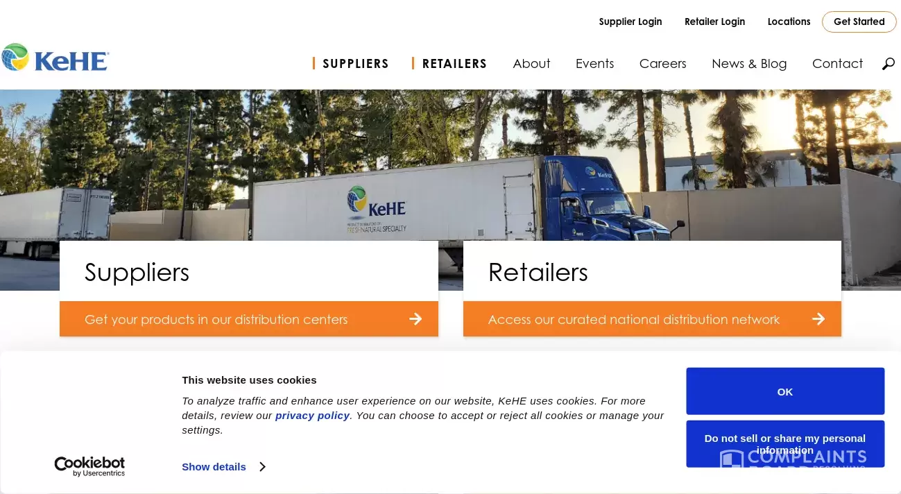 KeHE Distributors Customer Service Phone, Email, Address, Contacts