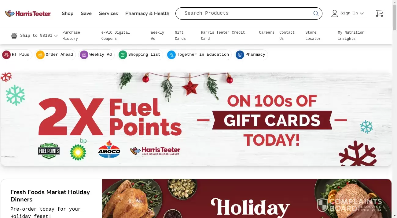 Harris Teeter Reviews 2024 All You Need to Know ComplaintsBoard