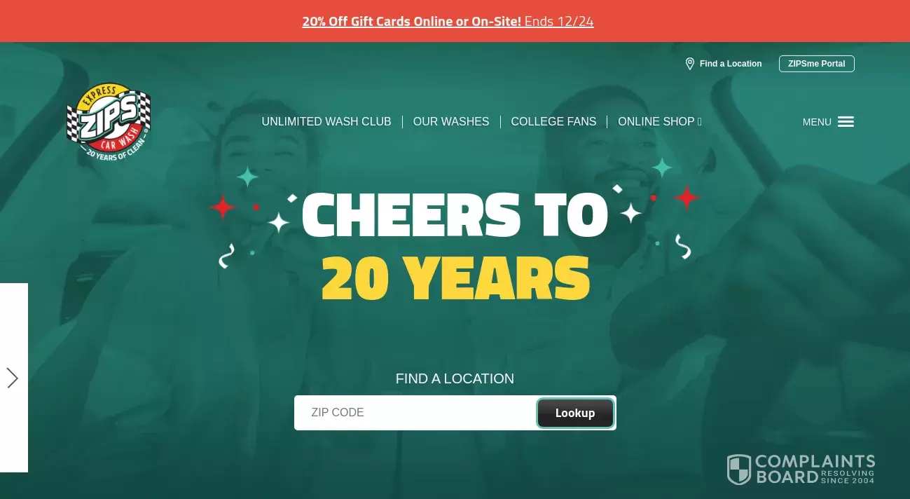 Zips Car Wash Customer Service Phone, Email, Address, Contacts ComplaintsBoard