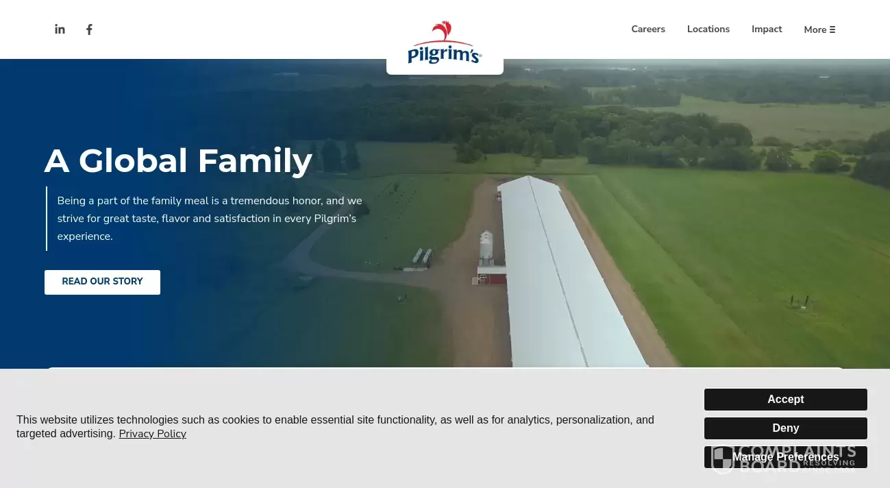 Pilgrim's Pride Customer Service Phone, Email, Address, Contacts ComplaintsBoard