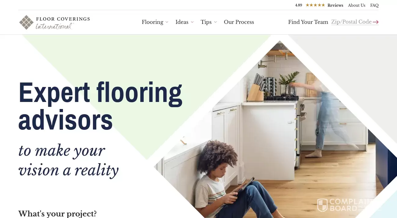 Floor Coverings International Reviews 2024 All You Need to Know ComplaintsBoard