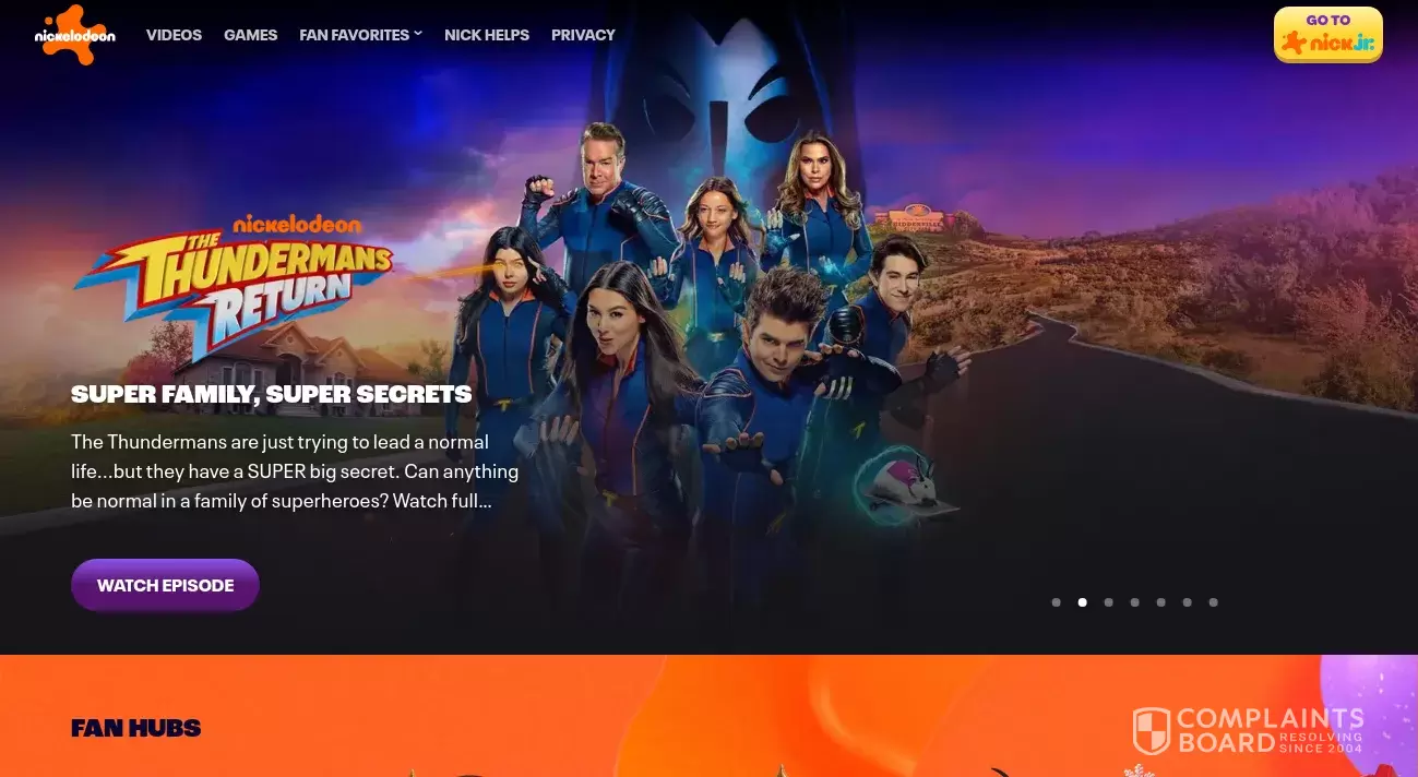 Nickelodeon Customer Service Phone, Email, Address, Contacts