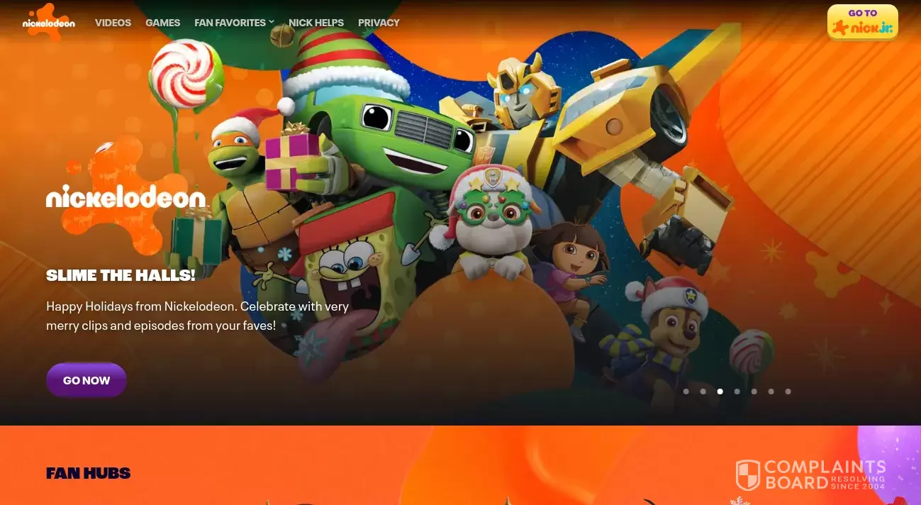 Nickelodeon Customer Service Phone, Email, Address, Contacts