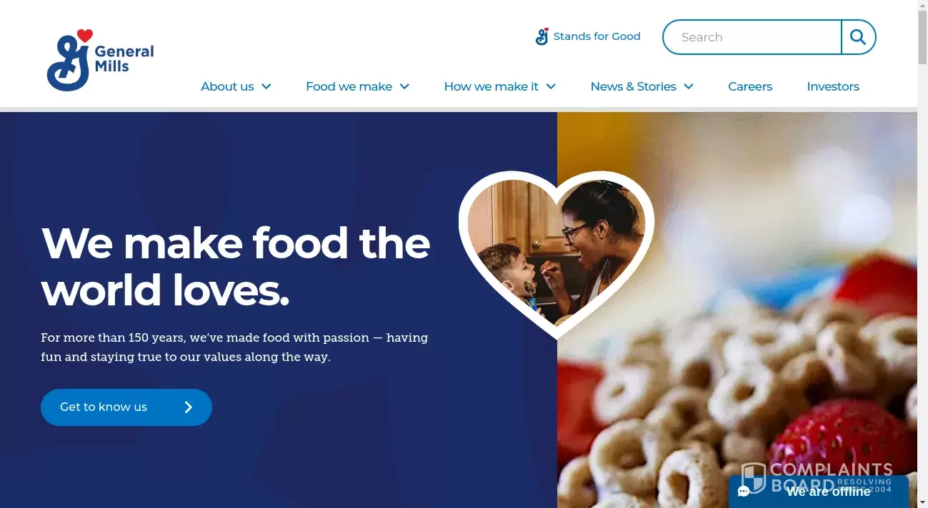 General Mills Customer Service Phone, Email, Address, Contacts