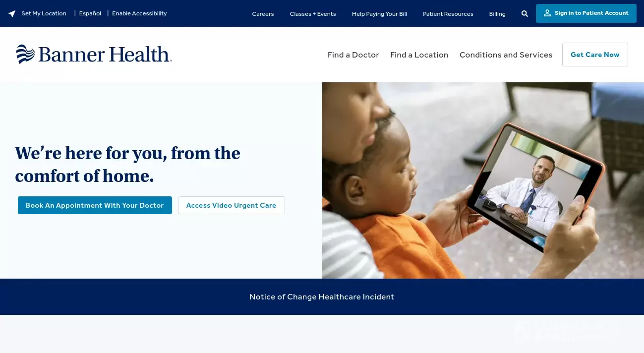 Banner Health Phone, Email, Address, Customer Service Contacts