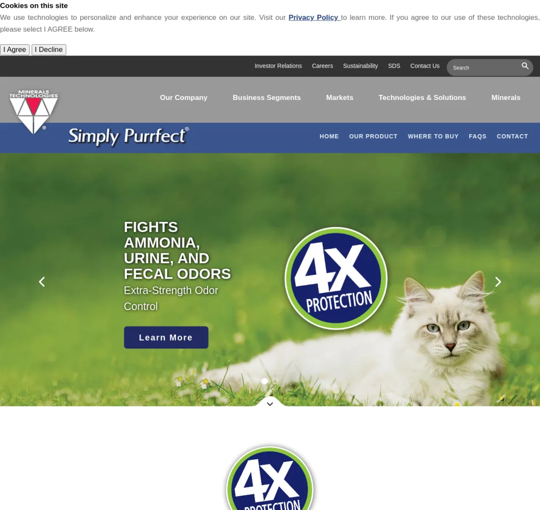 [Resolved] Simply Purrfect Review cat litter