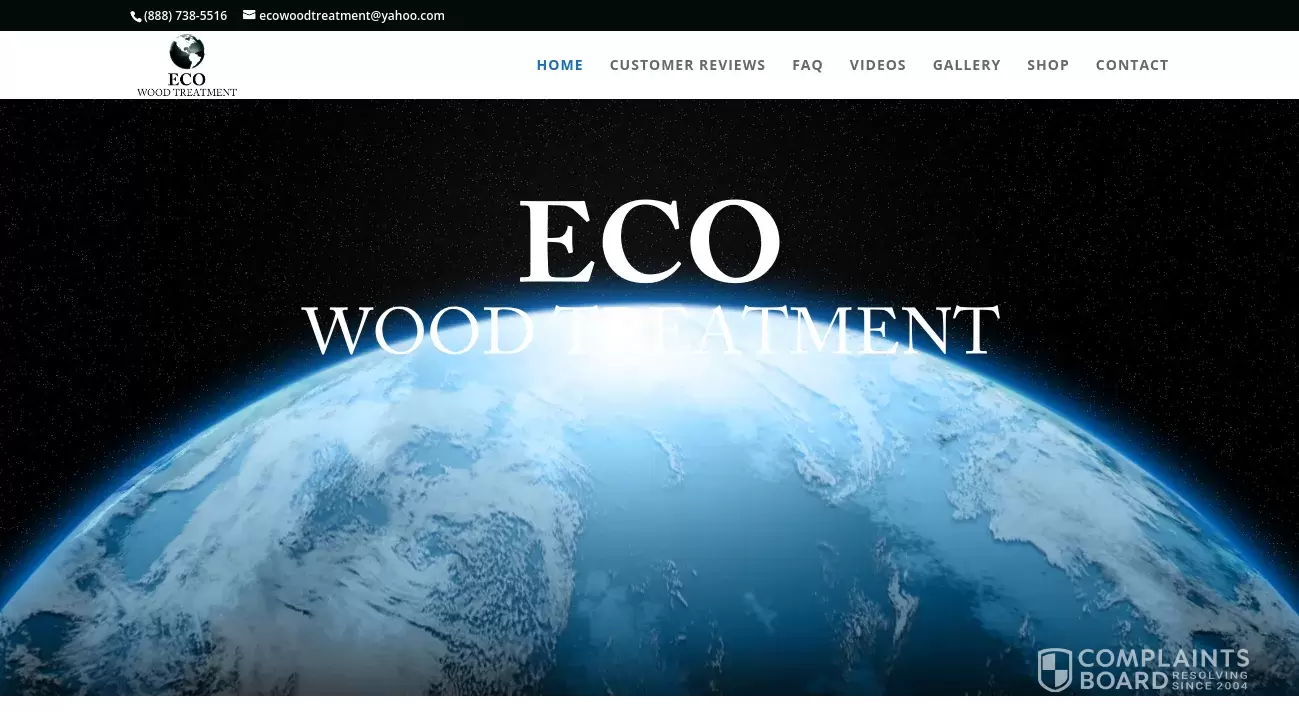 [Resolved] Eco Wood Treatment Review theaft