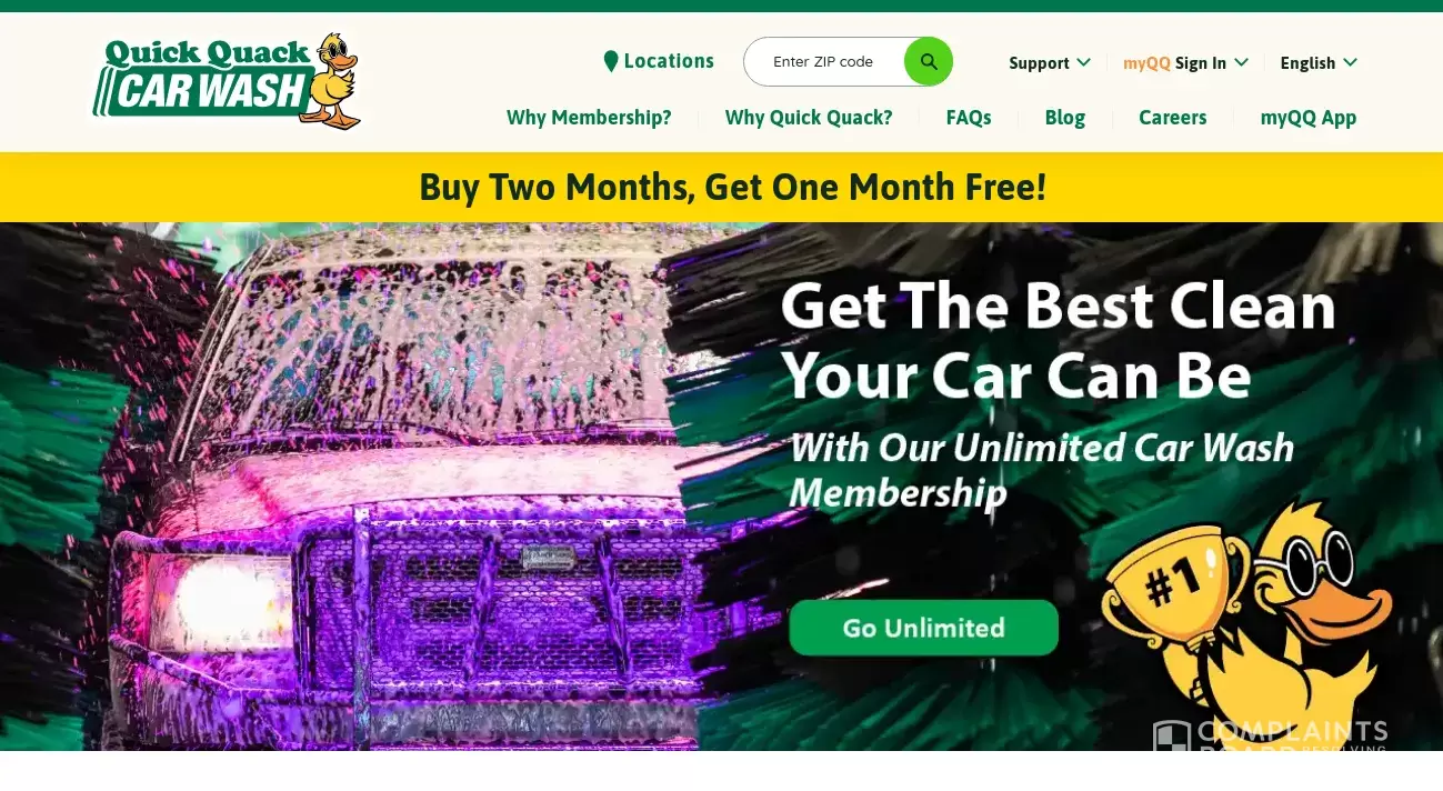 Quick Quack Car Wash Reviews 2024 All You Need to Know ComplaintsBoard