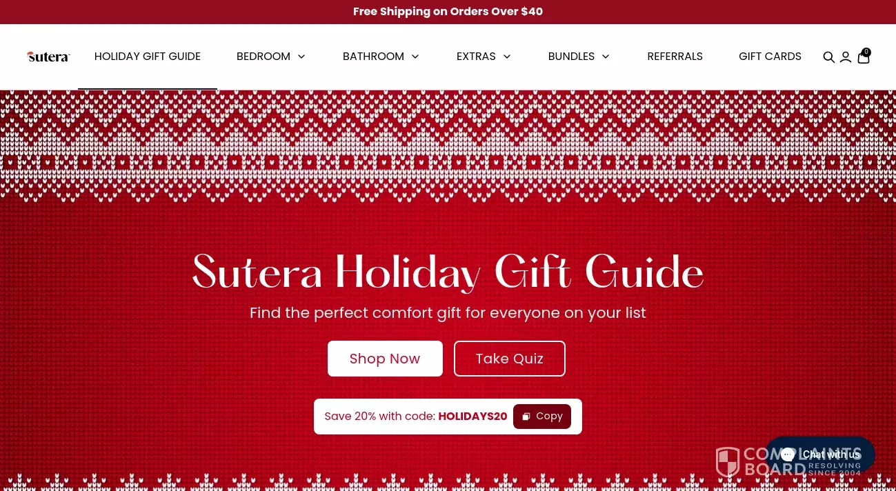 Sutera Reviews 2024 All You Need to Know ComplaintsBoard