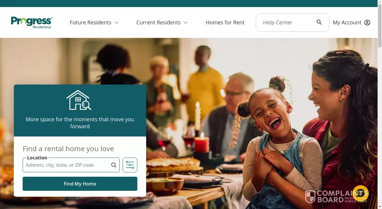 Progress Residential Property Manager Legit Customer Reviews