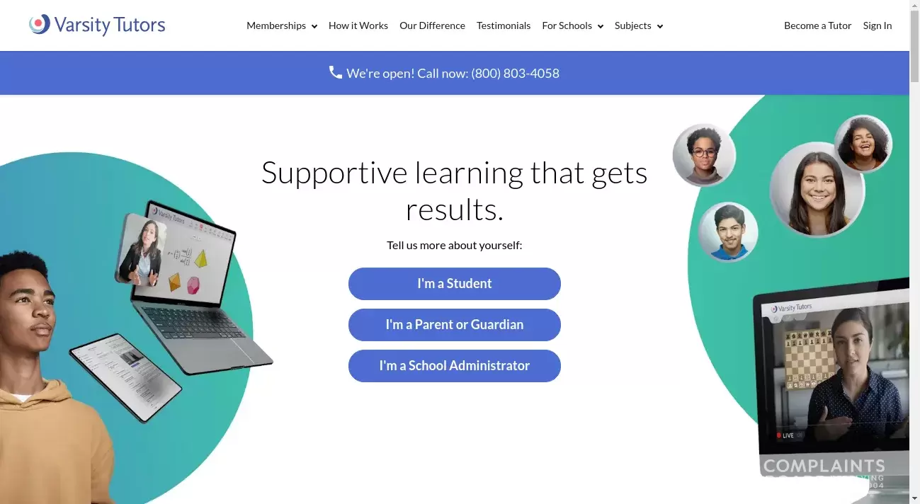 Varsity Tutors Customer Service Phone, Email, Address, Contacts ComplaintsBoard