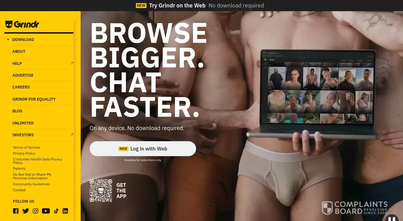 Grindr Phone, Email, Address, Customer Service Contacts ComplaintsBoard