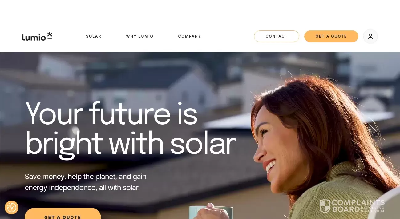Lumio Review Solar panel installation