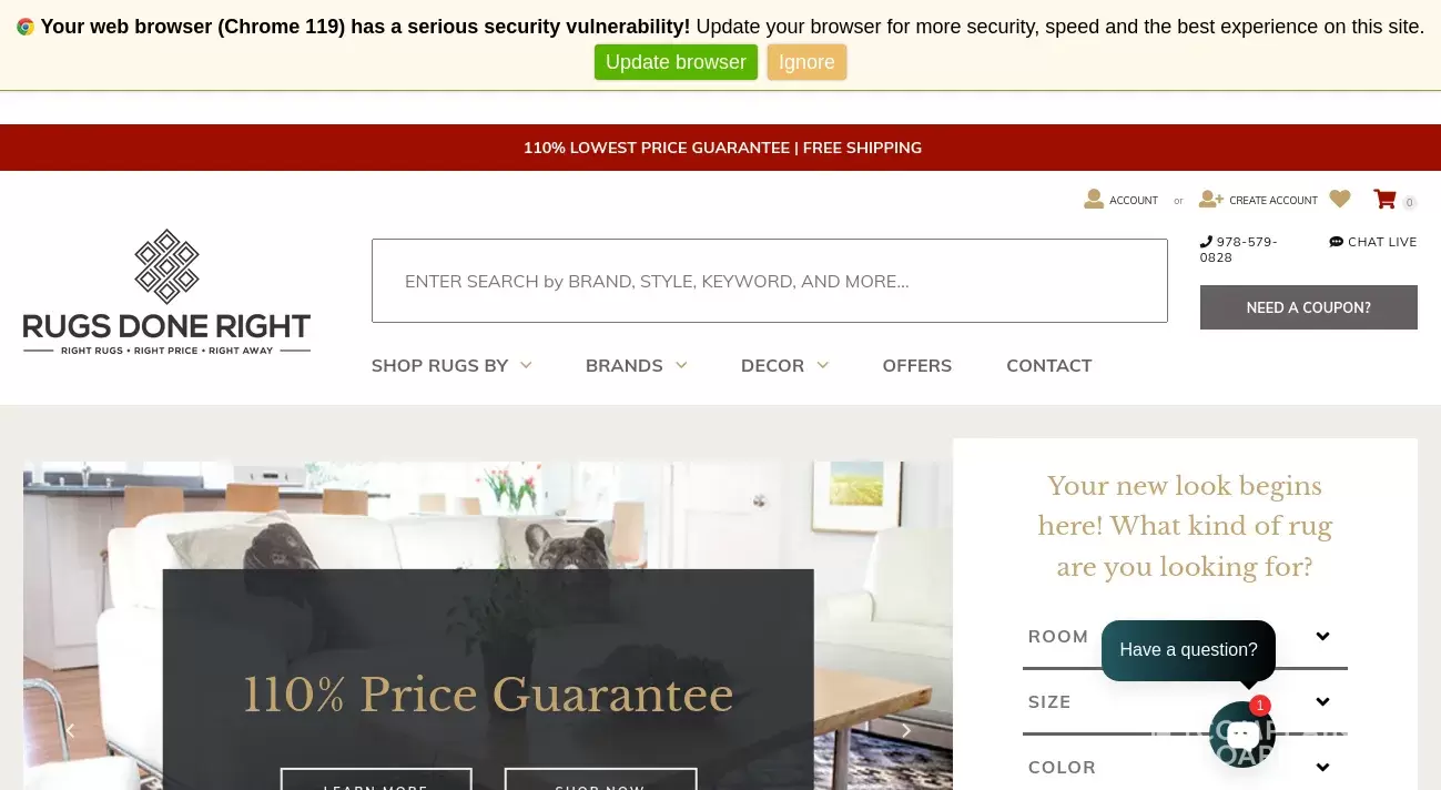 Rugs Done Right Complaints, Customer Claims, Free Resolution Services ComplaintsBoard