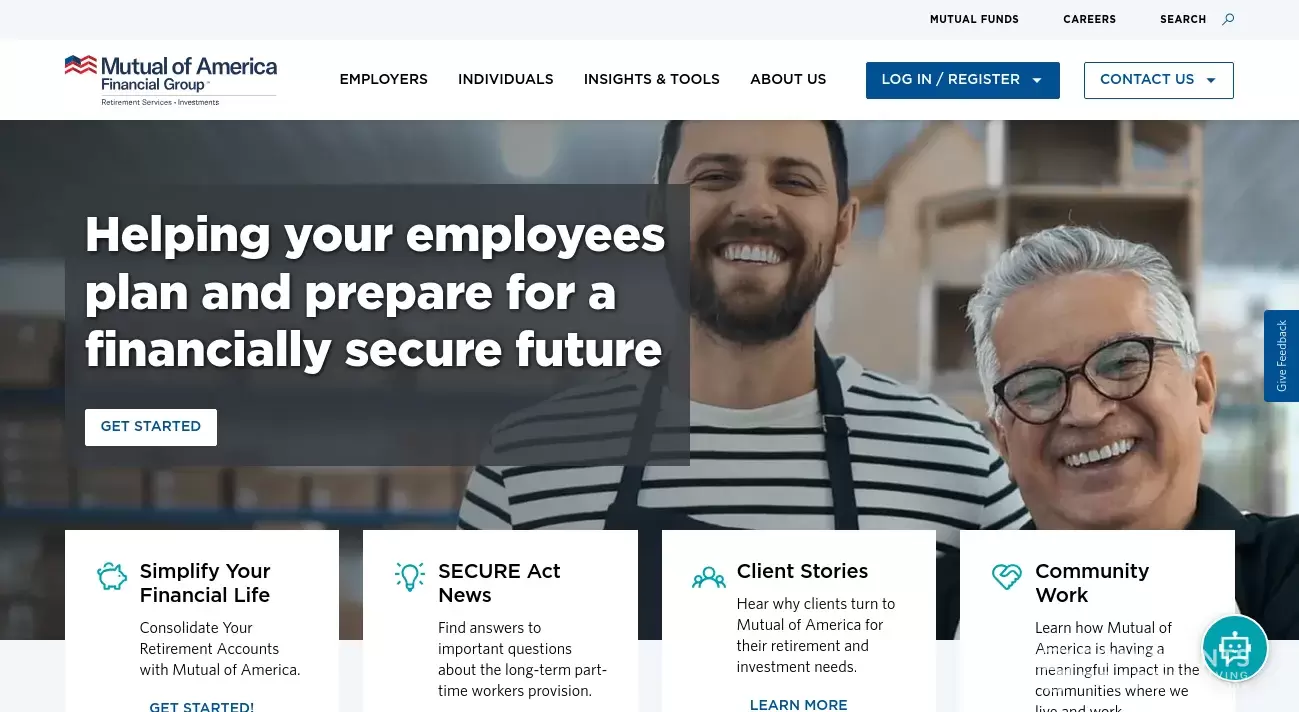 Mutual of America Financial Group Reviews 2024 All You Need to Know