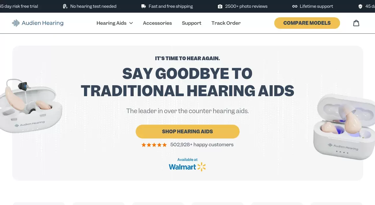 Audien Hearing Customer Service Phone, Email, Address, Contacts
