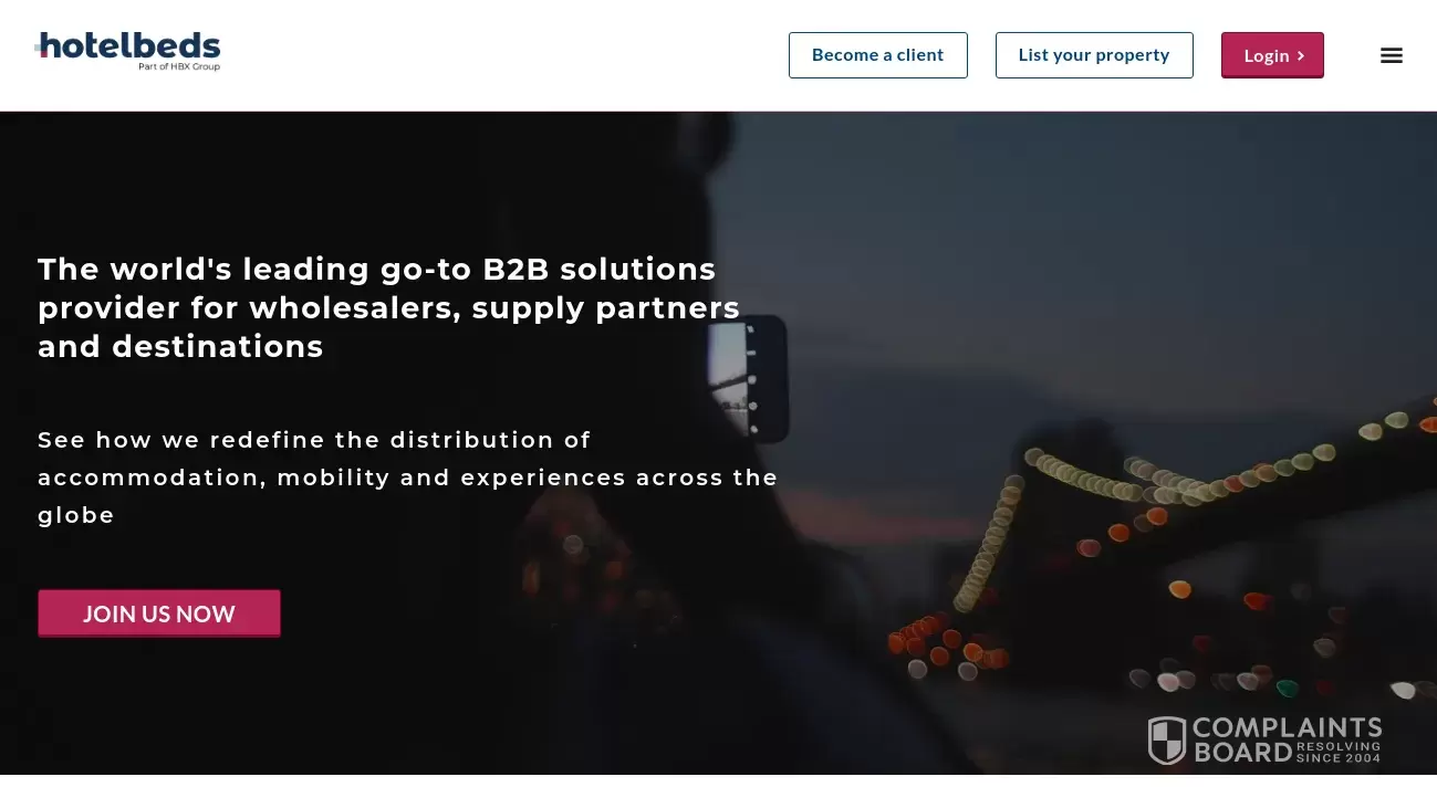 HotelBeds USA Customer Service Phone, Email, Address, Contacts ComplaintsBoard