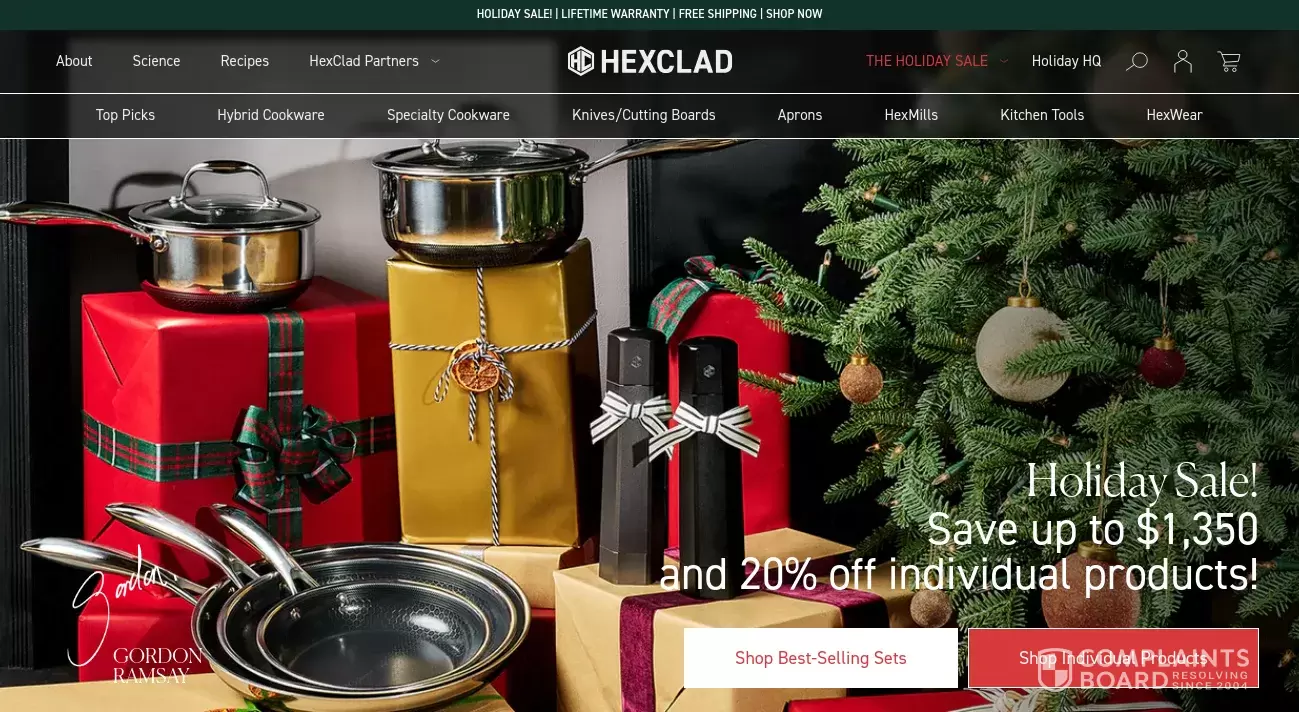 HexClad Customer Service Phone, Email, Address, Contacts ComplaintsBoard