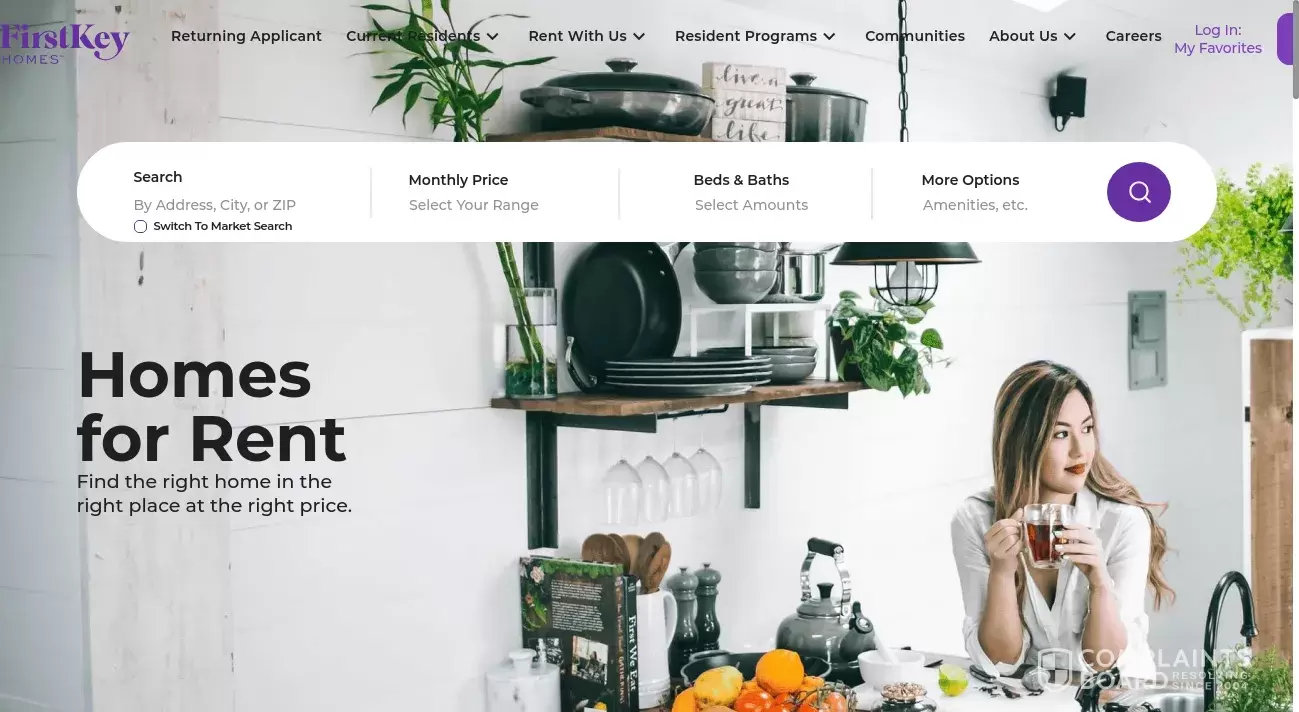 FirstKey Homes Reviews 2024 All You Need to Know ComplaintsBoard