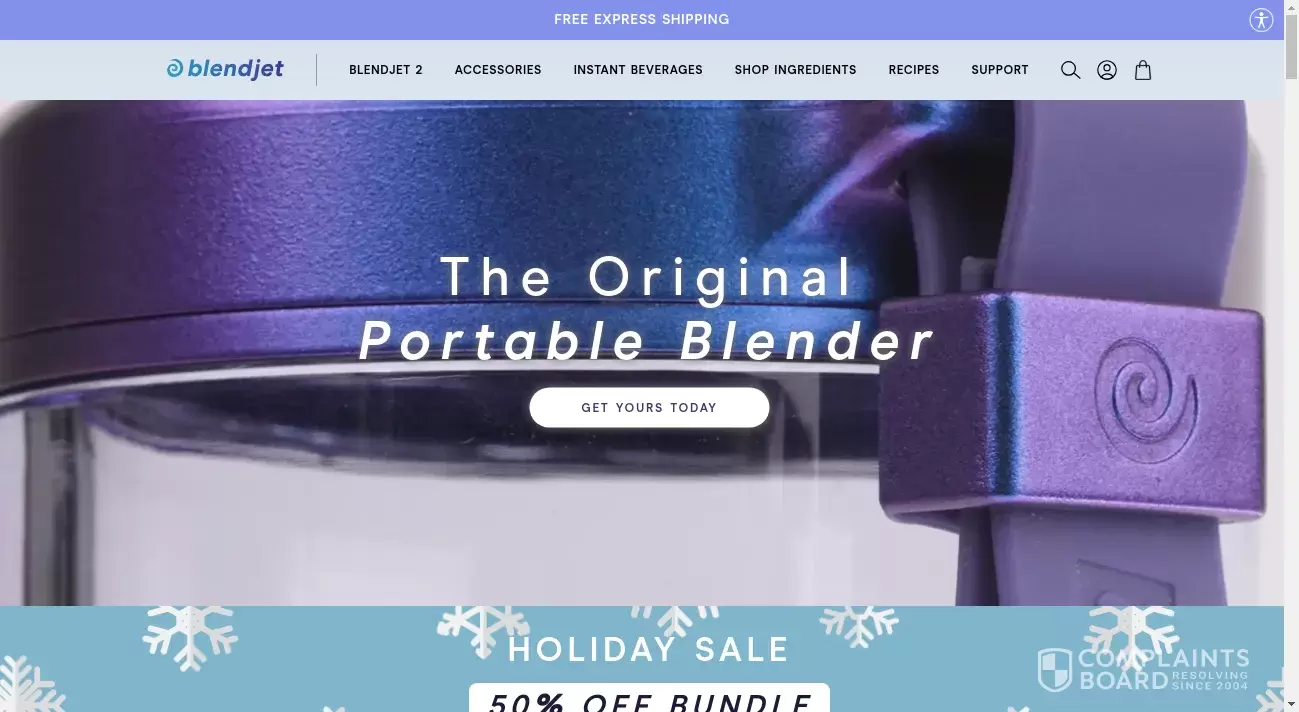 BlendJet Customer Service Phone, Email, Address, Contacts ComplaintsBoard