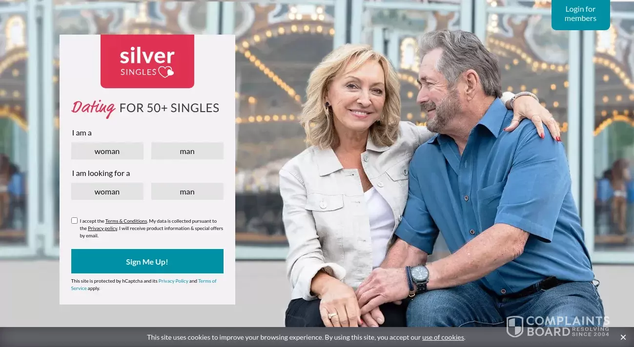 SilverSingles Phone, Email, Address, Customer Service Contacts