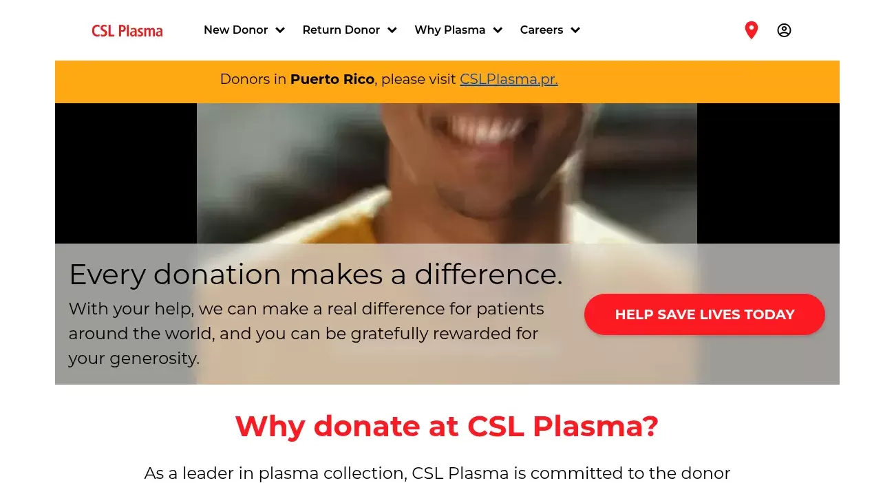 CSL Plasma Complaints, Customer Claims, Free Resolution Services, Page