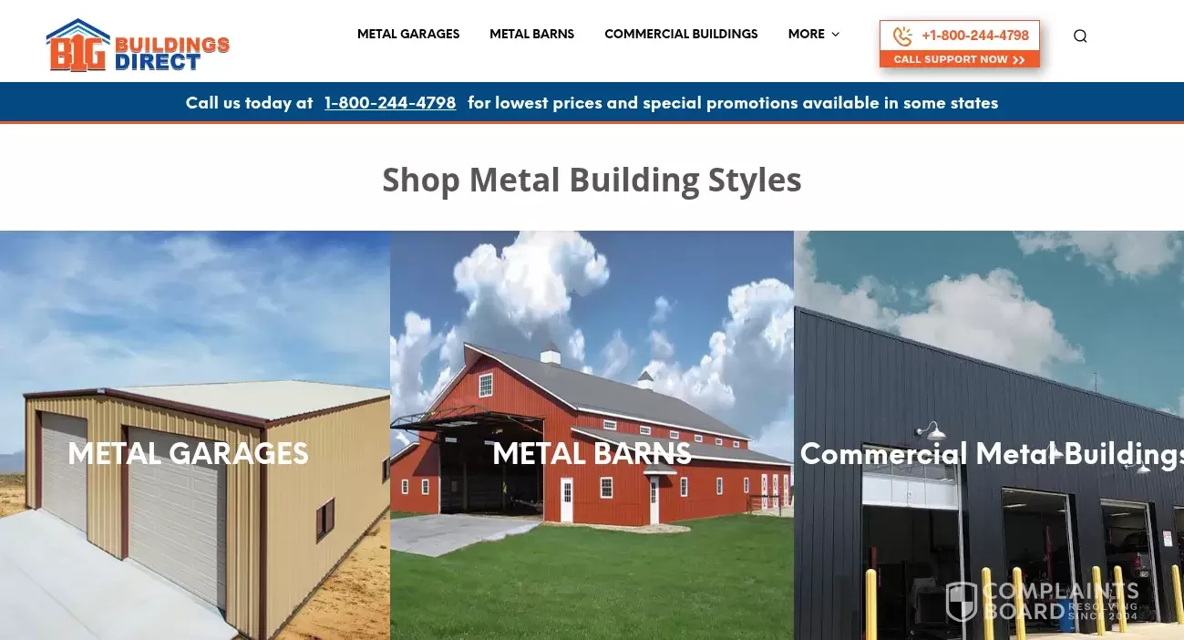 Big Buildings Direct Reviews 2024 All You Need to Know ComplaintsBoard