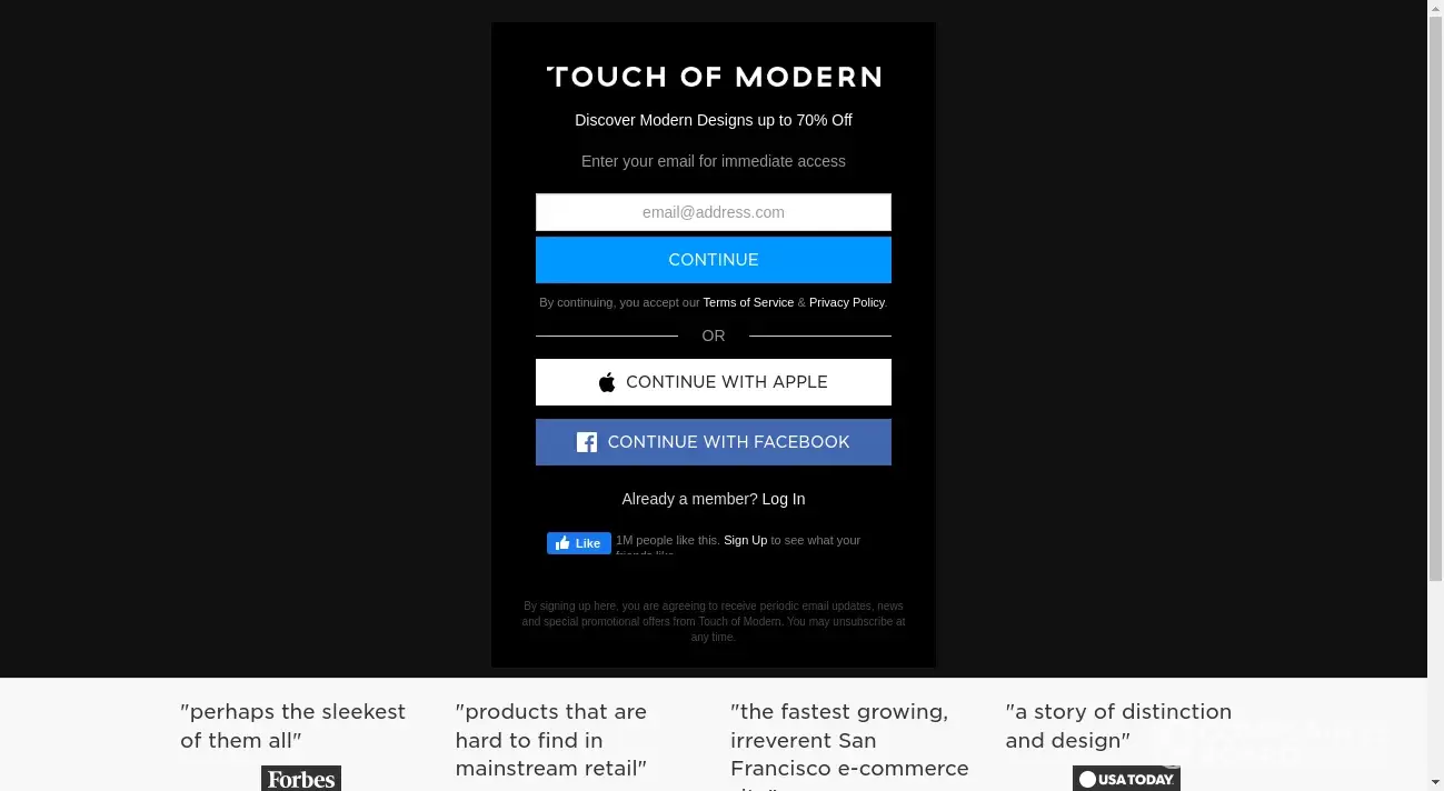 Touch of Modern Legit Customer Reviews | ComplaintsBoard