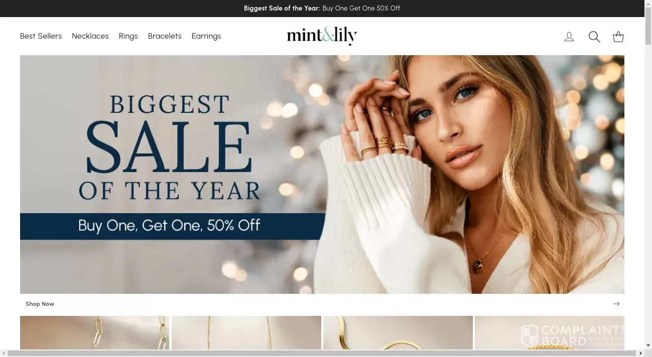 Mint & Lily Customer Service Phone, Email, Address, Contacts