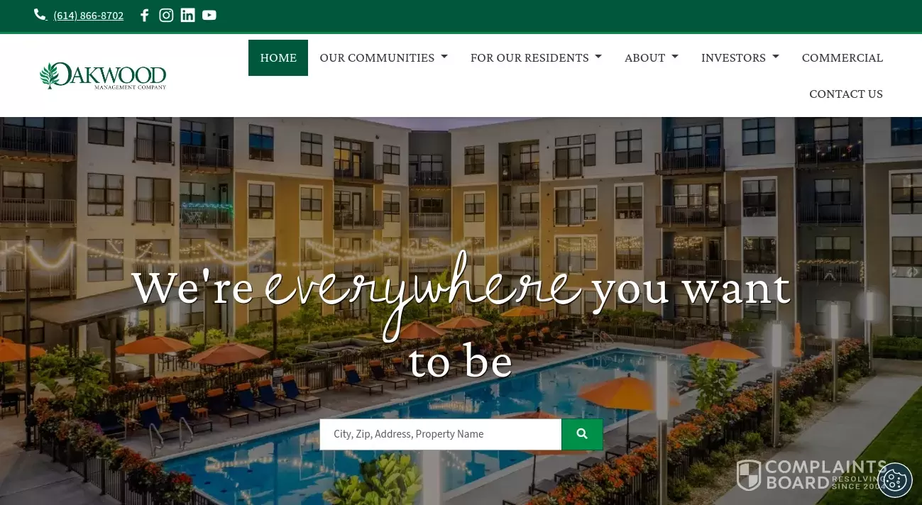 Oakwood Management Company Reviews 2024 All You Need to Know ComplaintsBoard