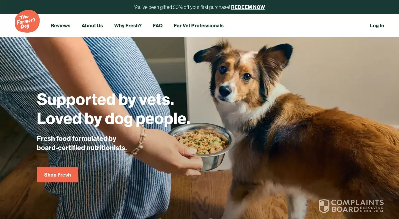 The Farmer's Dog Customer Service Phone, Email, Address, Contacts