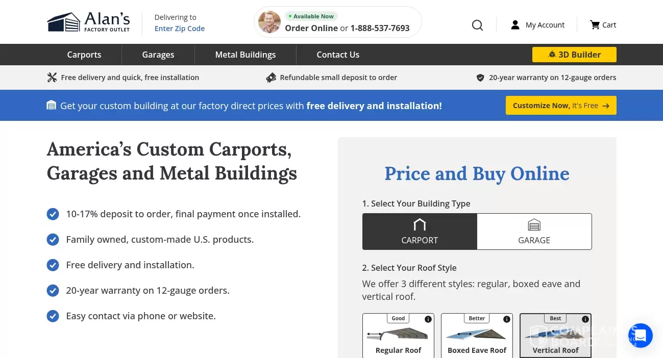 Alan's Factory Outlet Reviews 2024 All You Need to Know ComplaintsBoard