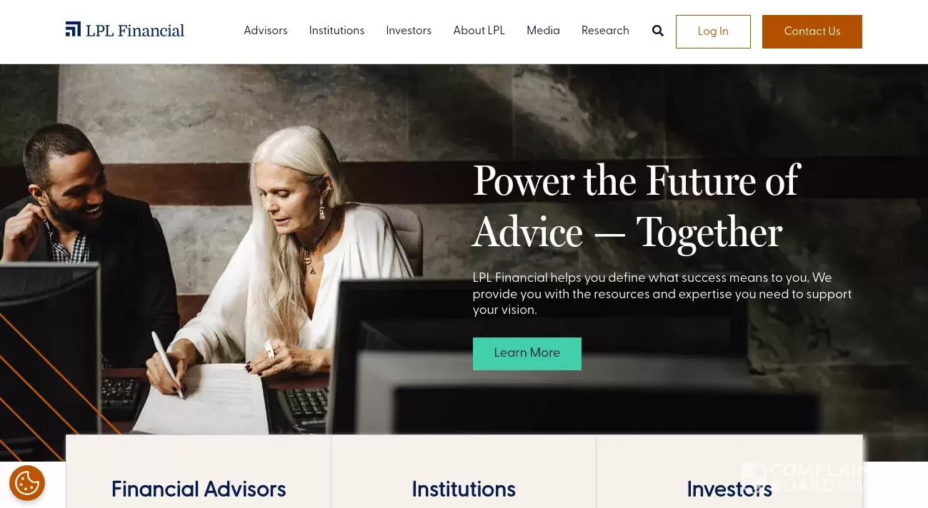 LPL Financial Reviews, Complaints, Customer Claims ComplaintsBoard