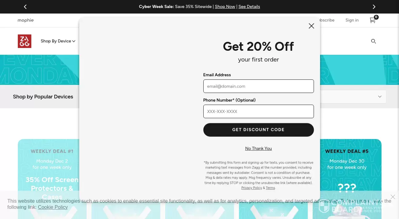 Zagg Phone, Email, Address, Customer Service Contacts ComplaintsBoard