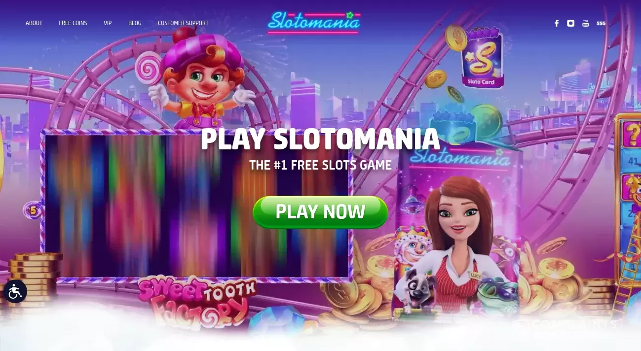 Slotomania Customer Service Phone, Email, Address, Contacts