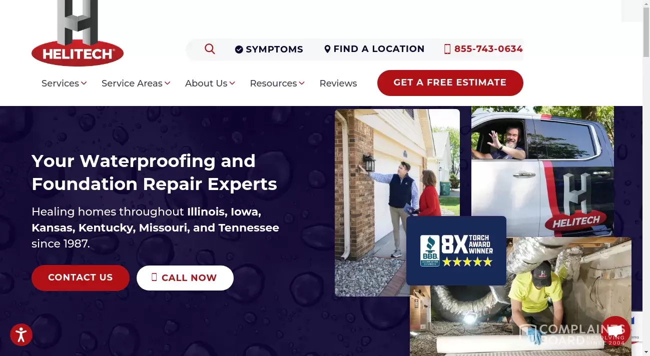 Helitech Waterproofing & Foundation Repair Reviews 2024 All You Need