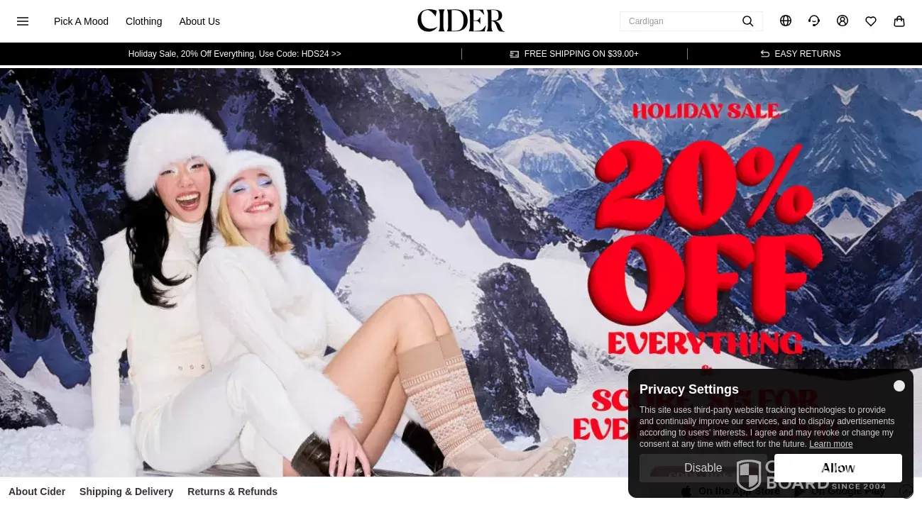 Cider Customer Service Phone, Email, Address, Contacts ComplaintsBoard