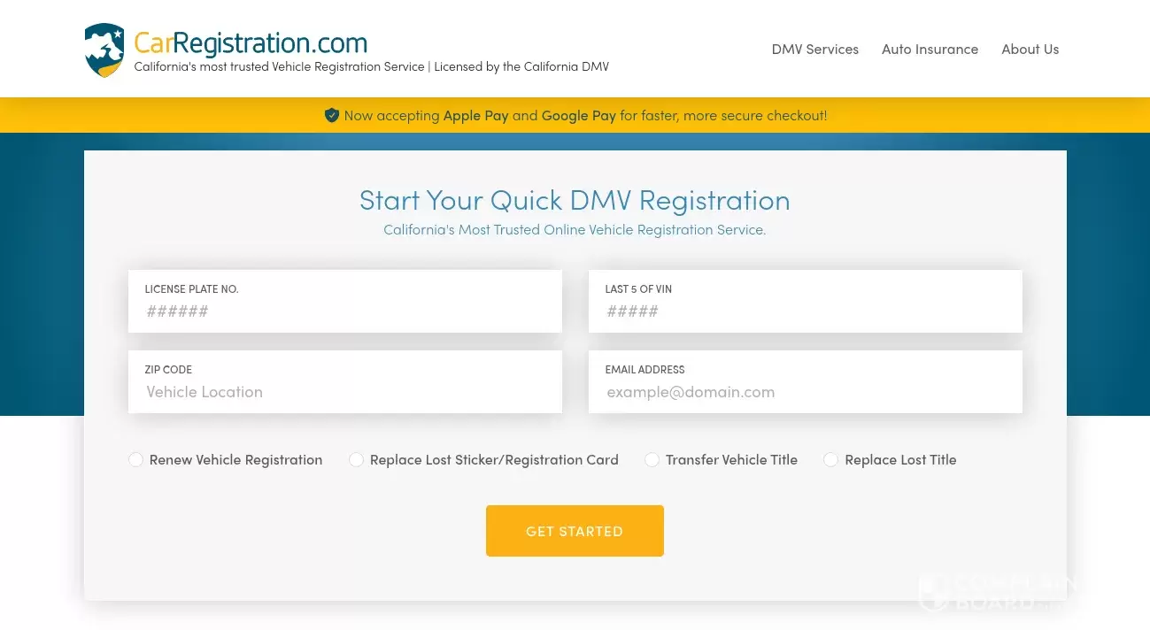 Car Registration Reviews 2024 All You Need to Know ComplaintsBoard