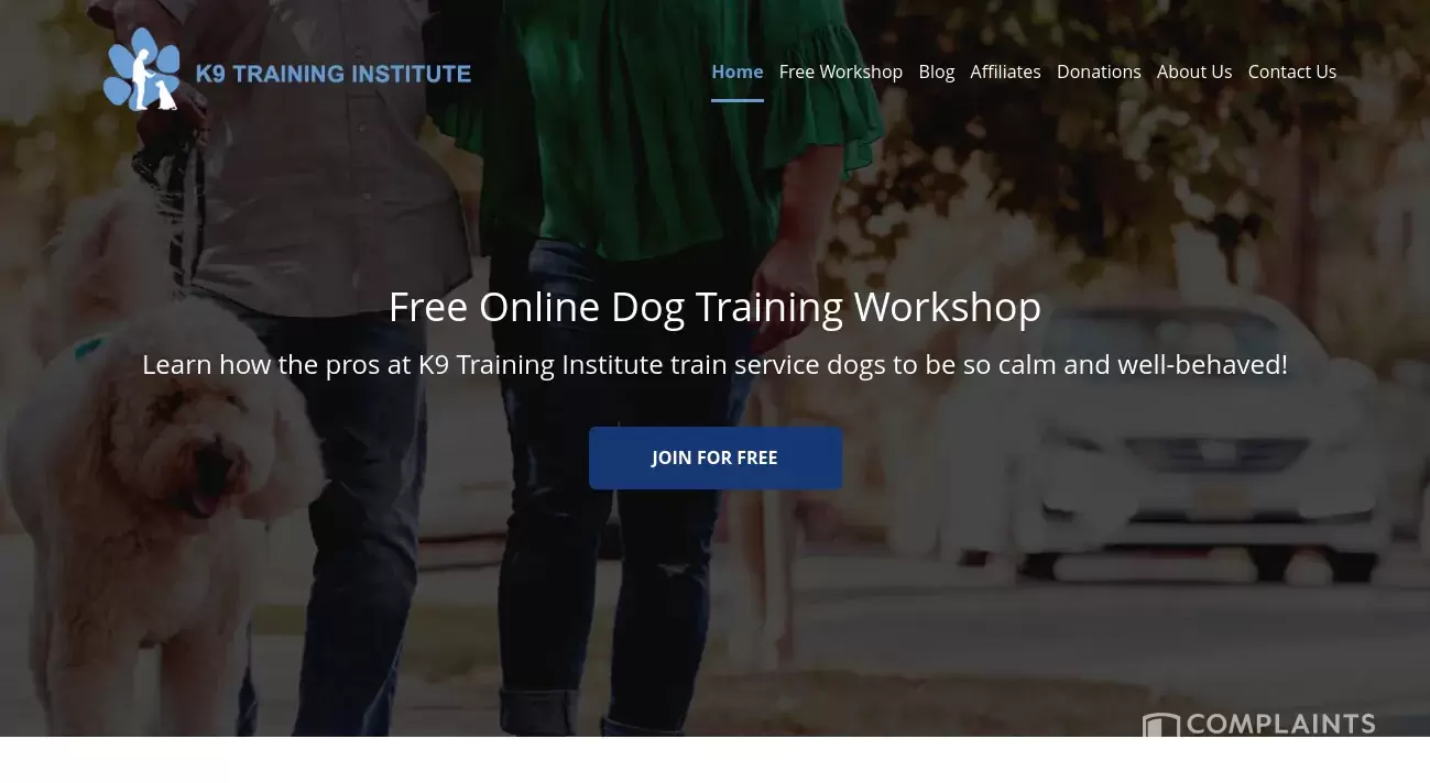 K9 Training Institute Reviews 2024 All You Need to Know ComplaintsBoard