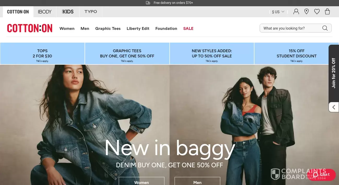 Cotton:On Reviews 2024 – All You Need to Know | ComplaintsBoard