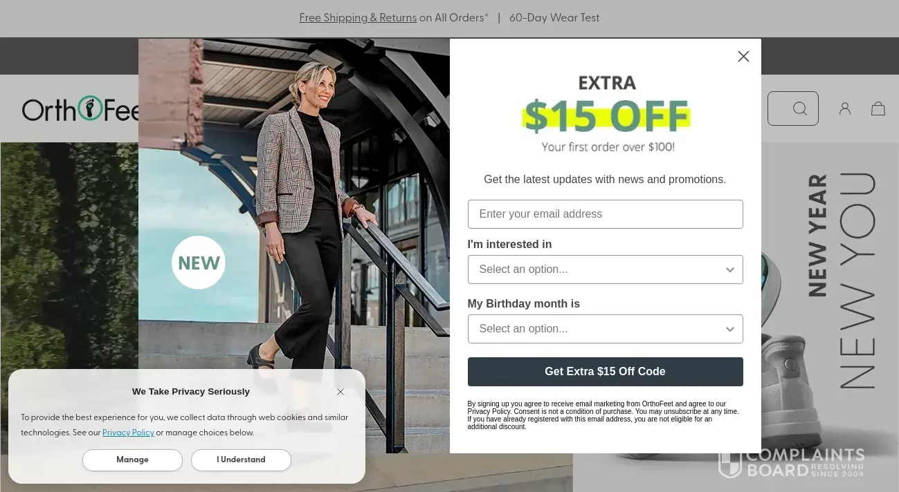 Orthofeet Customer Service Phone, Email, Address, Contacts