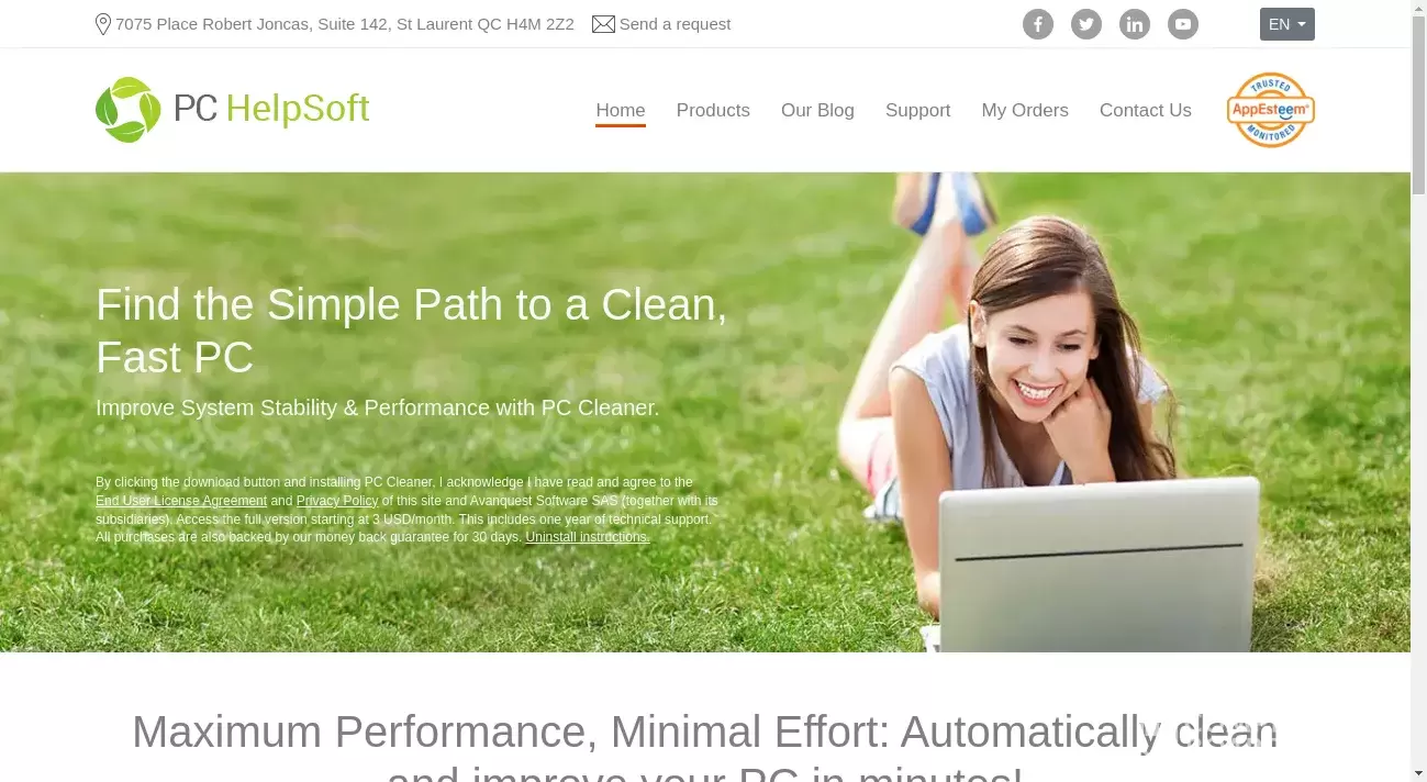 PC HelpSoft Legit Customer Reviews ComplaintsBoard