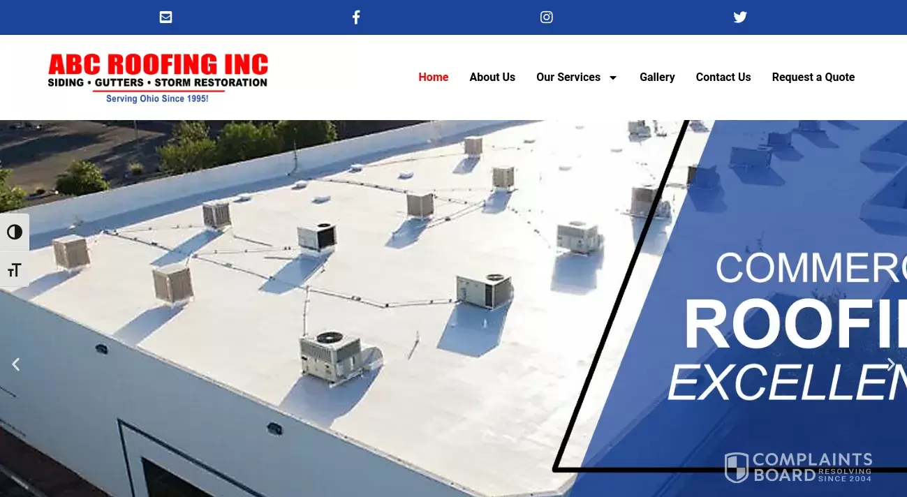 ABC Roofing Reviews 2024 All You Need to Know ComplaintsBoard